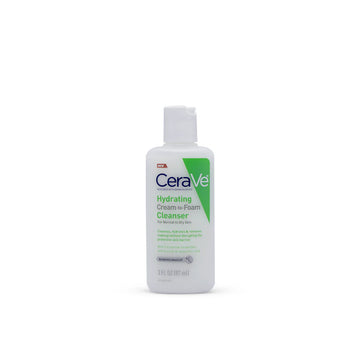 Cerave Hydrating Cream To Foam Cleanser For Normal To Dry Skin 87Ml